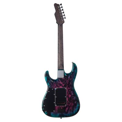 James Tyler Guitars Studio Elite HDX - Cosmic Watermelon Shmear - Made in the USA Custom Boutique Electric Guitar - NEW!!! image 9