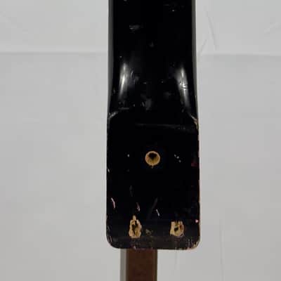 Hagstrom Model I,II,III Electric Guitar Neck Sweden 1960s - Black image 11