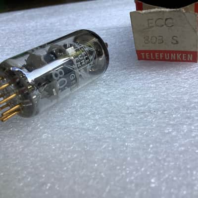 Telefunken ECC803s / 12AX7 / ECC 803 S / Gold Pin image 8
