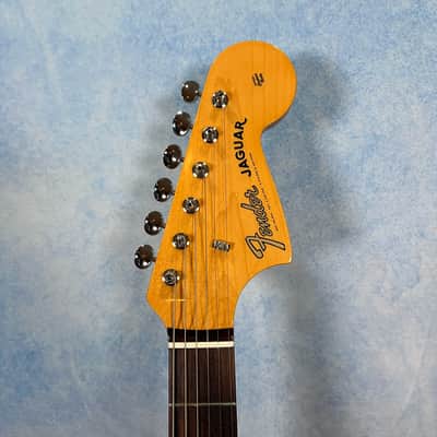 *NEW* 2025 Fender Japan FSR Limited Edition Jaguar Black w/Anodised Pickguard, MIJ image 3