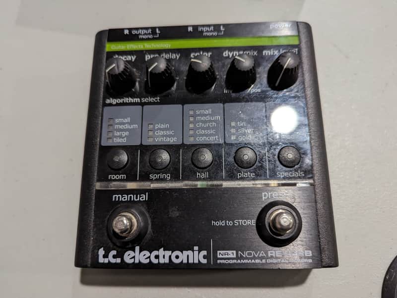 TC Electronic NR-1 Nova Reverb