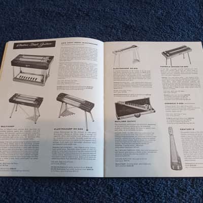 Vintage 1962 Gibson Full-Line Catalog! Rare, Original Case Candy, Paperwork! image 10