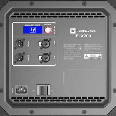 Electro-Voice ELX200-12SP-US 12" Powered Subwoofer image 4