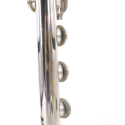 Muramatsu ST Solid Silver Flute - 1978 w/Miyazawa Headjoint image 10