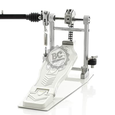OffSet Double Bass Drum Pedal White (Rare Previous Generation) image 5