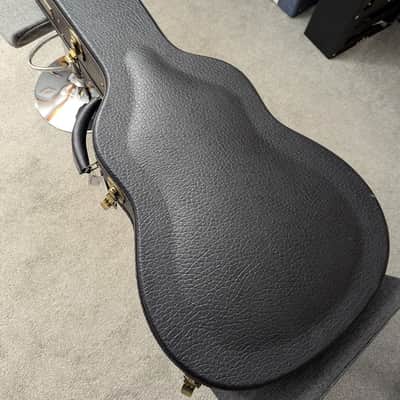 Eastman E25SS/V-SB Sloped Dread Acoustic, w/Vintage-distressed finish, case, setup, & shipping image 14