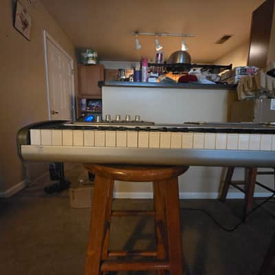 Alesis Fusion 8HD 88-Key Workstation 2000s - Silver image 10