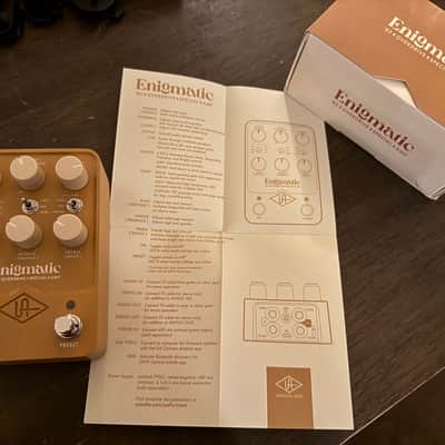 Universal Audio Enigmatic '82 Overdrive Special Amp 2024 - Present - Gold image 2