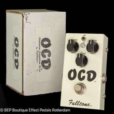Fulltone OCD V1 Series 2 Obsessive Compulsive Drive Pedal | Reverb