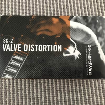DigiTech Hardwire SC-2 Valve Distortion 2010s - Orange image 5