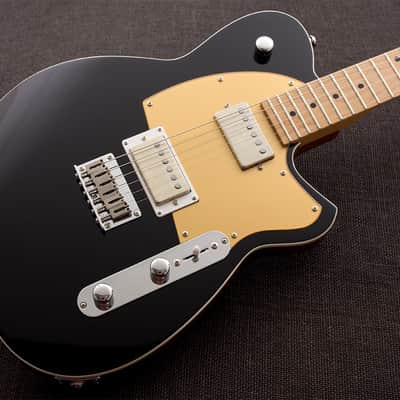 Reverend Charger HH Midnight Black image 3