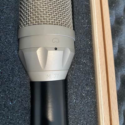 Neumann M71 capsule with M582 body - Black pair image 3