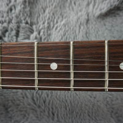 Tokai Floyd Rose - Purple Fade Sharkfin Guitar HSS L. White Pickups image 10
