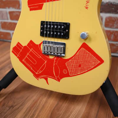 Fender Custom Shop “The Disaffected” Series Telecaster One of 8  Custom Graphic by Evan Hecox 2003 w/OHSC image 12