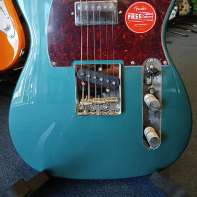 Squier Classic Vibe '60s Telecaster Custom SH Electric Guitar w/ Gig Bag - Ocean Turquoise image 1