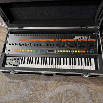 Roland Jupiter 8 Analog Synthesizer 14-Bit Version JP-8A