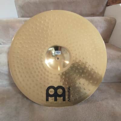 Meinl HCS 18 in crash cymbal medium thin open box mint! image 4
