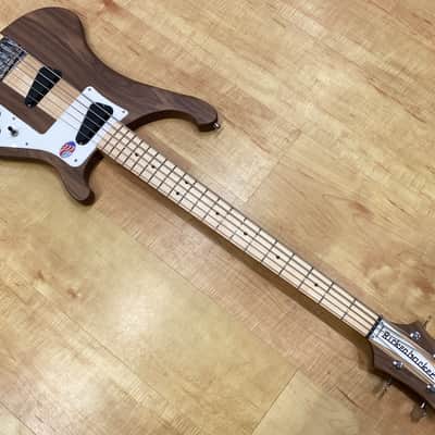 Rickenbacker  4003SW/5 5-String Bass Walnut image 7