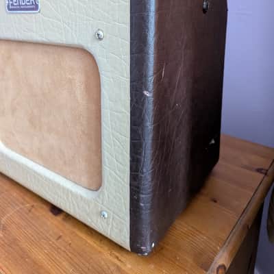 Fender Champion 600 all Tube 5-Watt 1x6" Guitar Combo 2007 - 2012 - Two-Tone Blonde / Brown image 3