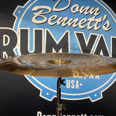 Carmine Appice's Sabian 19.5" Prototype China B (CA2 #9) Autographed!! image 6