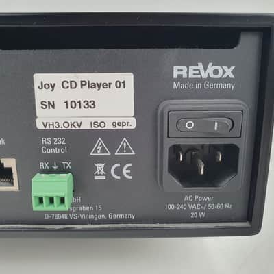 Revox Joy S22 - Retro CD player image 8