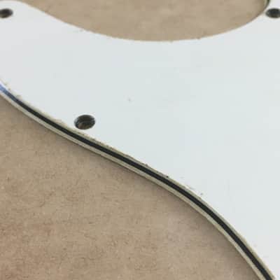 3Ply Lefty Tele Vintage Reissue Fender Guitar Pickguard Natural Aged Relic Telecaster ‘62 image 12