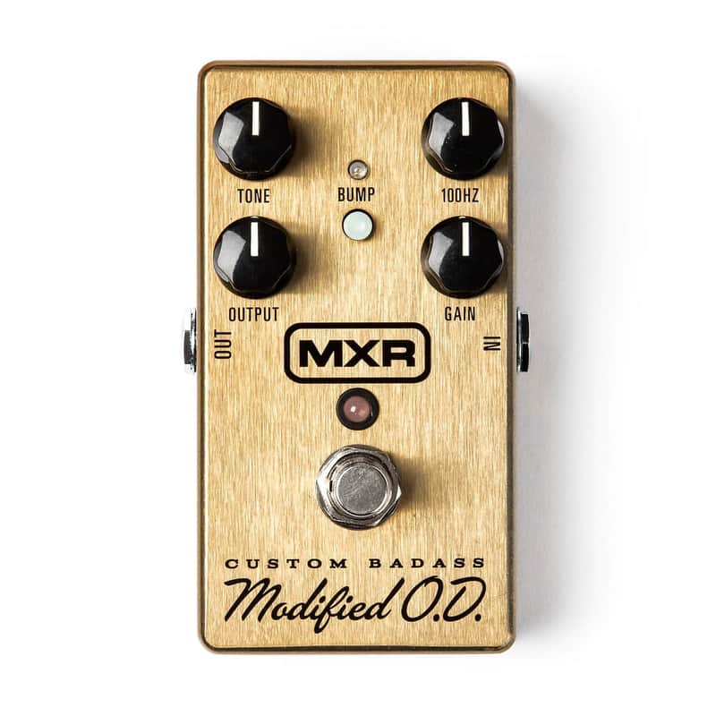 MXR M77 Custom Badass Modified O.D. | Reverb
