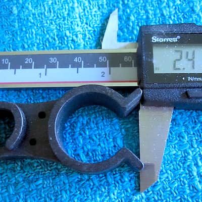DW Drum Key Holder Clip, Large - NOS image 4