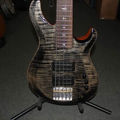 PRS Gary Grainger 2023 5 String- Transparent Charcoal image 2