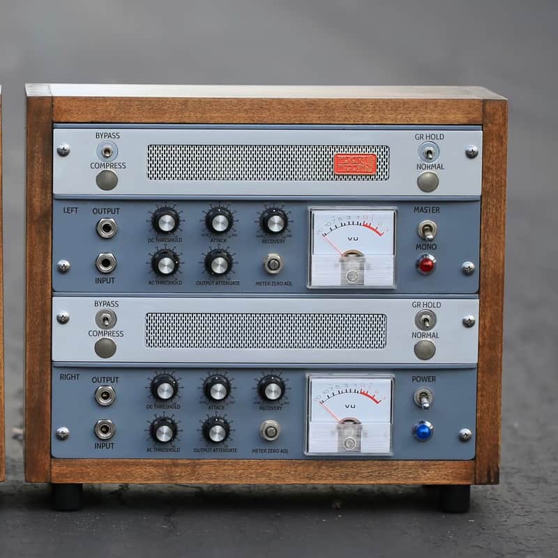 Mercury Magicians Stereo Varimu Tube Compressors - altec 436, Fairchild 670, LA2A 2022 - Walnut image 1