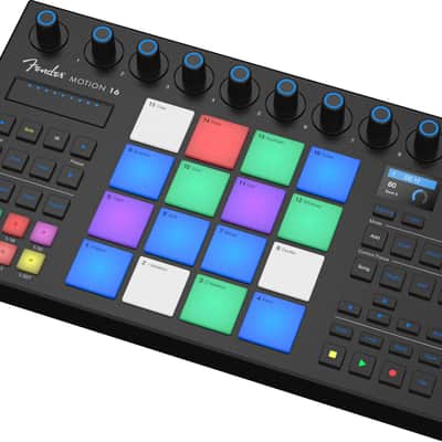 Fender Motion 16-Pad Music Production Recording Live Performance Pad Controller image 8
