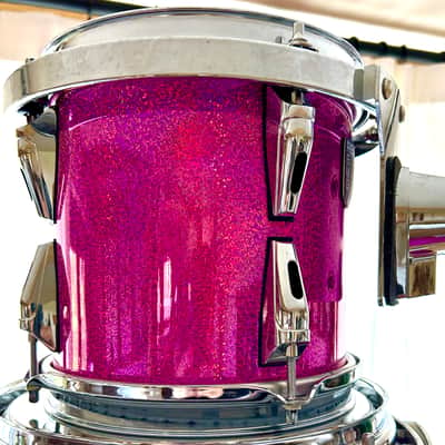 Remo MasterEdge 2000 - Pink Champagne Sparkle image 7