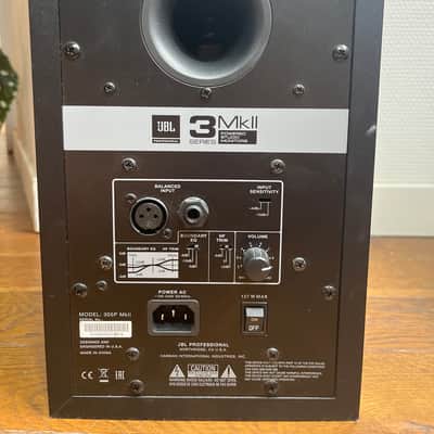 JBL 305P MkII 5" Studio Monitors Black image 2