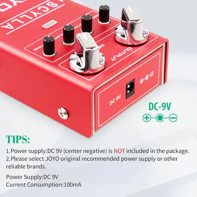 Joyo SCYLLA R-27 Bass Guitar Pedals Compressor Effect Pedal with Precise Compression Knobs Low Noise and High Dynamic Control Range (Price includes the import duty for US buyer) image 3