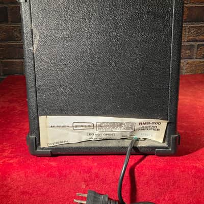 RMS-200 8-Watt 1x6.5" Practice Guitar Amp image 5