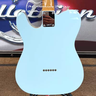 Fender - Vintera II 60s Telecaster - w/Fender Gig Bag - Sonic Blue Gloss Finish USED image 14