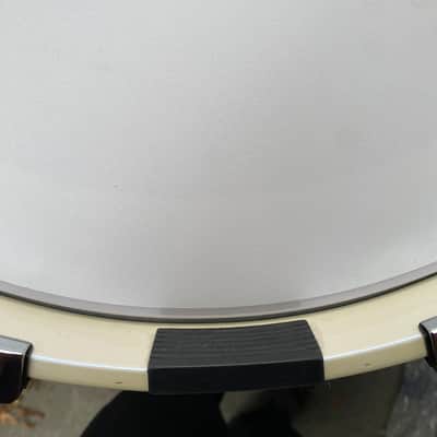 Yamaha 20x16 Absolute Hybrid Maple Bass Drum Polar White AHM image 7