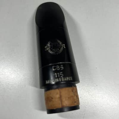 Selmer C85 115 Ebonite Clarinet Mouthpiece image 2
