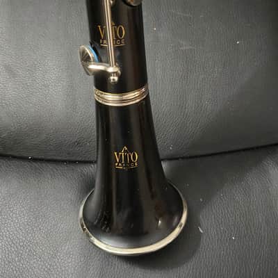 LEBLANC VITO FRANCE Bb WOOD INTERMEDIATE/ADVANCED CLARINET - ALL LEATHER PADS - DEMO VIDEO - READY TO PLAY! image 4