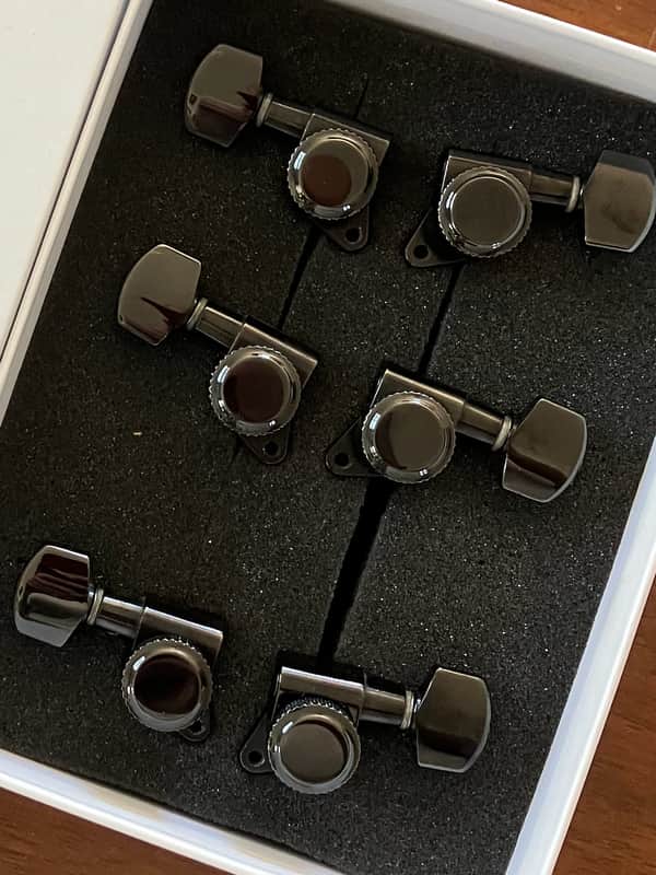 CHINESE "Schaller" Locking Tuning Machine Heads GUITAR TUNERS 3x3 image 1