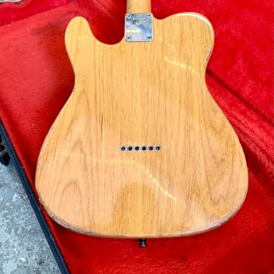 Bill Lawrence BT-2 c 1980 madcat Moridaira Hohner h.s. Anderson prince Tele original vintage MIJ Japan Nashville telecaster image 11