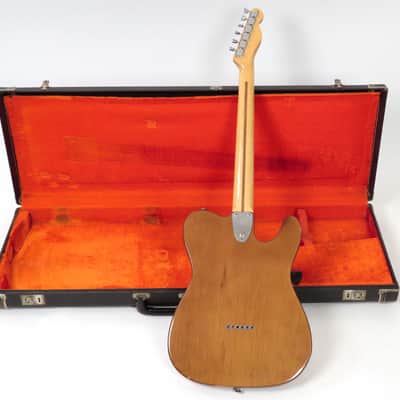 1974 Fender Telecaster Custom Left Handed - Walnut Finish - Original Case Rare Lefty! image 3