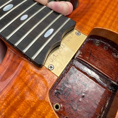 Alembic Skylark 2002 Amberburst Flame Maple W/OHSC image 10