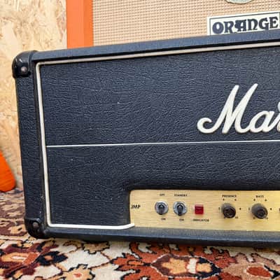Vintage 1976 Marshall JMP Super Bass 100w MKII Valve Amplifier Head *1970s* Bild 3