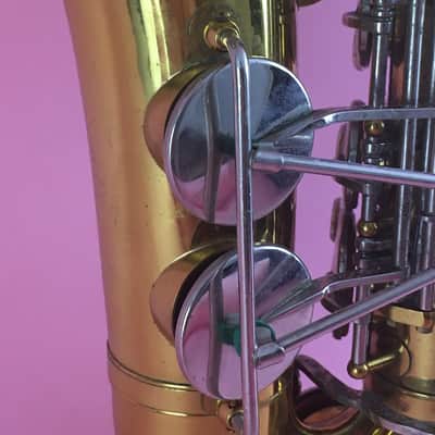 Vintage King Cleveland 1964 Alto Saxophone Brass American Made in USA Musical Instrument Sax image 22