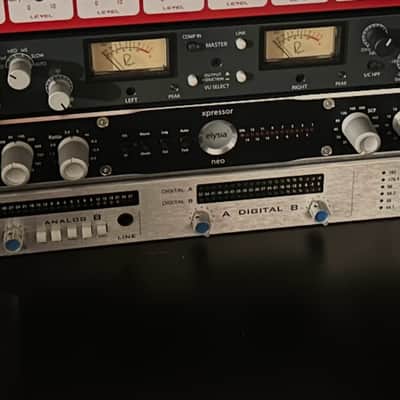 API A2D Dual Mic Preamp and Converter 2006 - Present - Black image 2