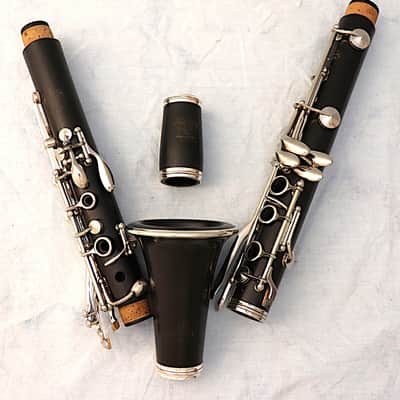 Buffet Crampon R13 A Clarinet. Made in 1982 - Grenadilla Wood with Nickel Silver Keys image 25