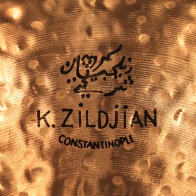 Zildjian K Constantinople Thin Overhammered 22" Ride Cymbal - Demo! image 5