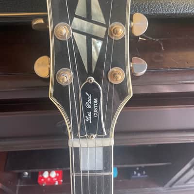 1975 Gibson Les Paul Custom - Ebony image 7