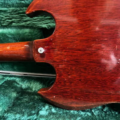 Gibson SG Pro 1972 - Walnut image 16